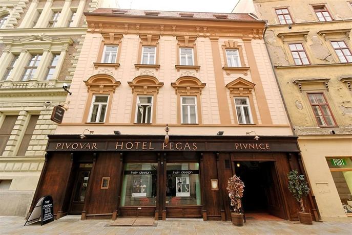 Hotel Pegas Brno