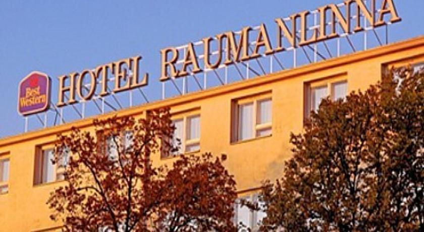 BEST WESTERN Hotel Raumanlinna - dream vacation