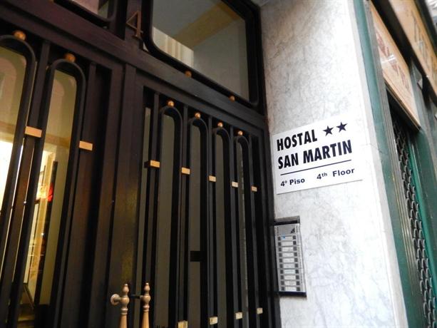Hostal San Martin Madrid