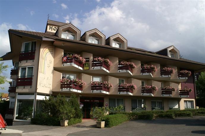 Hotel The Originals Thonon-les-Bains L'Arc-En-Ciel