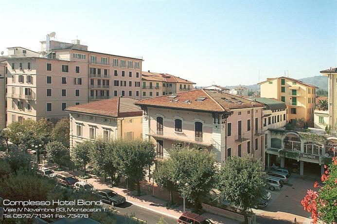Hotel Biondi Terme Leopoldine Italy thumbnail