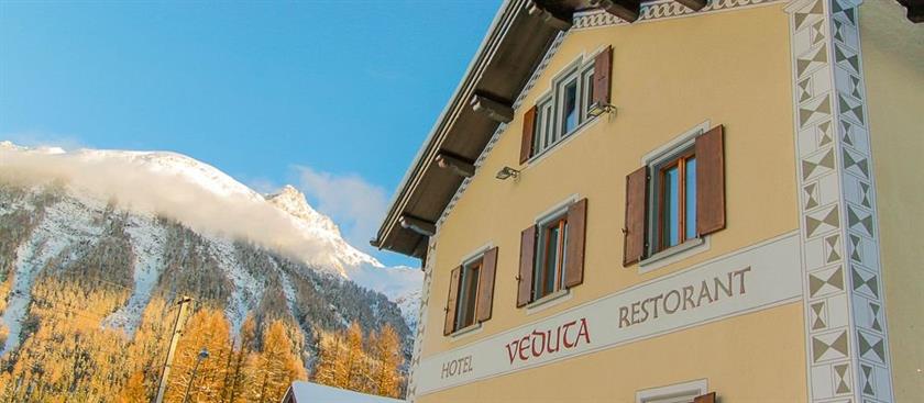 Hotel Veduta Swiss National Park Switzerland thumbnail
