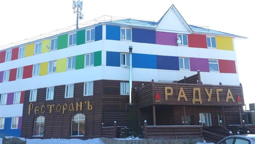 Отель Радуга