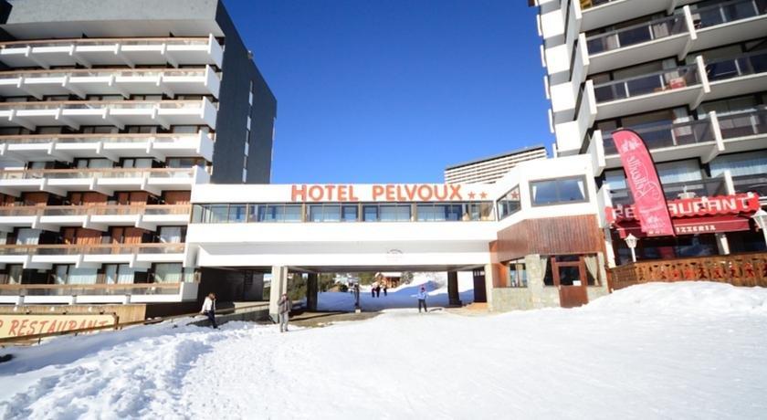 Hotel Le Pelvoux 레므뉘레 스키 리조트 France thumbnail