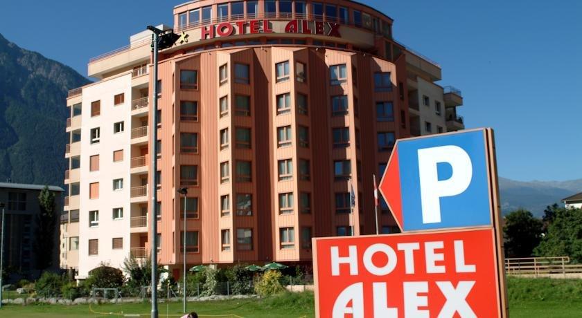 Hotel Alex Business & SPA 론 리버 Switzerland thumbnail