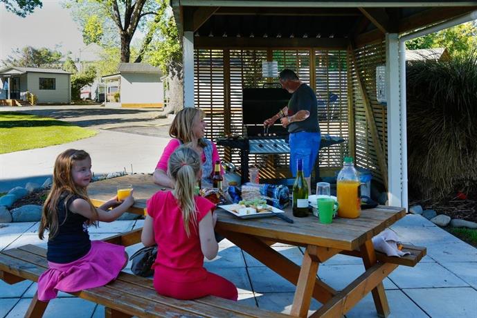 Geraldine TOP 10 Holiday Park