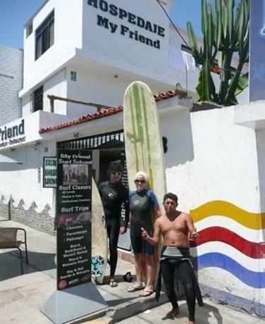 My Friend Surf Hostal