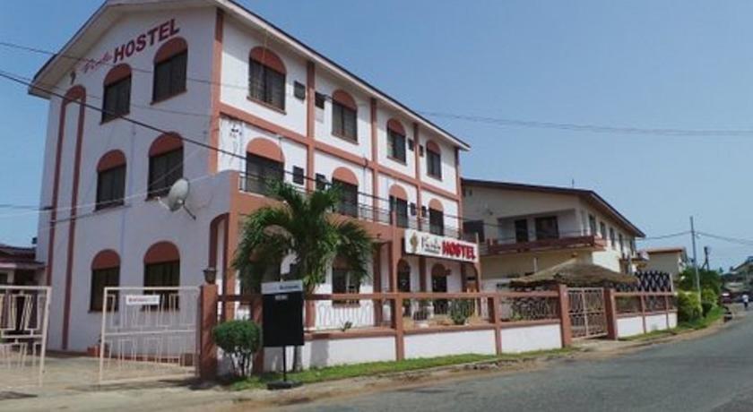Pink Hostel Ghana Nima Tours Ghana thumbnail