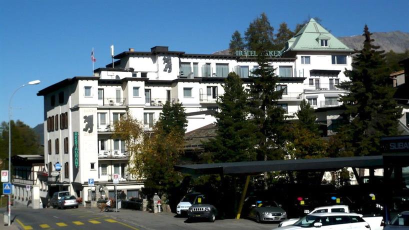 Hotel Baren St Moritz