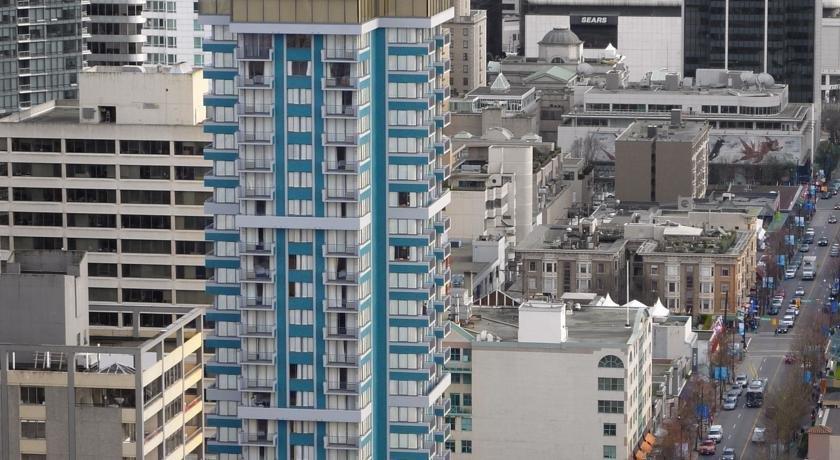 Blue Horizon Hotel Vancouver
