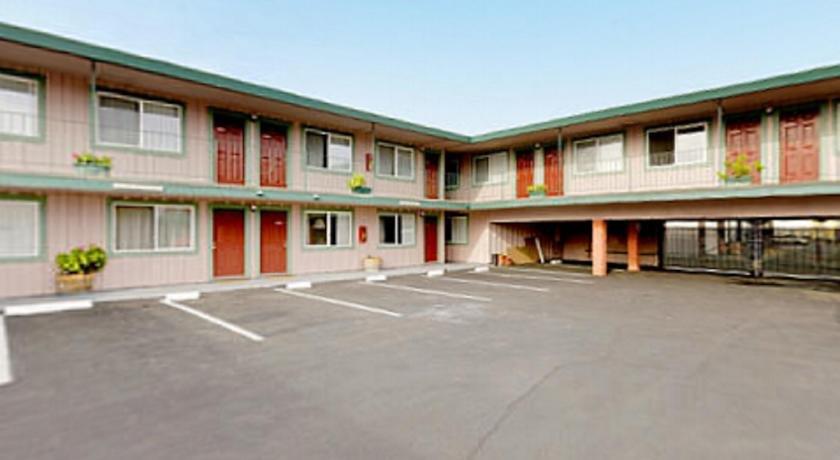 Motel 6 Eureka Ca Old Town