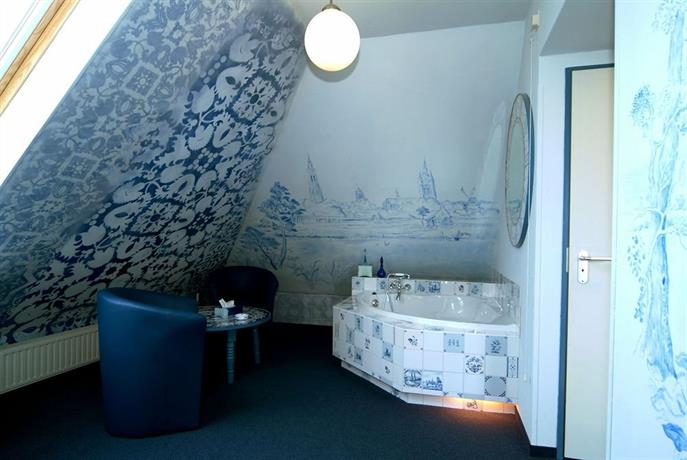 Hotel de Plataan Delft Centrum
