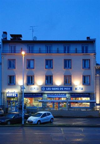 Hotel Les Gens De Mer Brest by Poppins