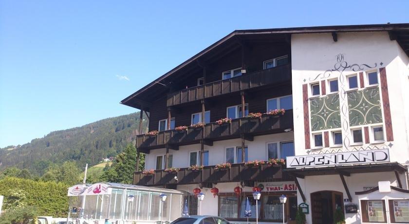 Hotel Alpenland Wattens Wattenberg Austria thumbnail