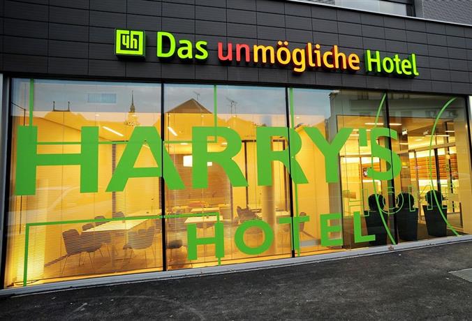 Harry's Home Dornbirn Hotel & Apartments