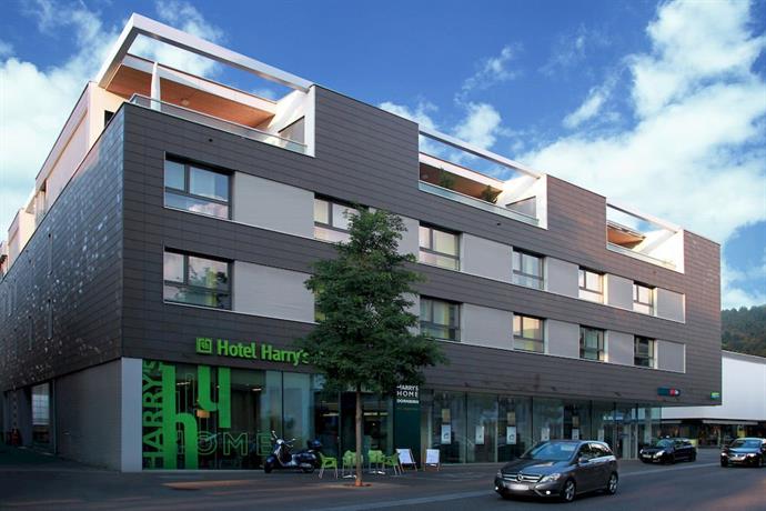 Harry's Home Dornbirn Hotel & Apartments