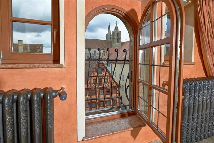 Historik Hotel Gotisches Haus Garni Rothenburg Ob Der Tauber