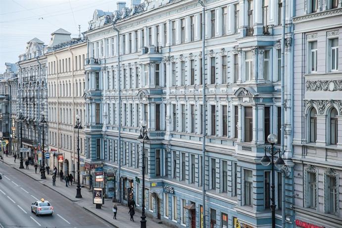Отель Невский проспект 107