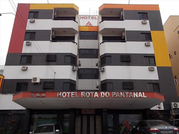 Hotel Rota do Pantanal Presidente Prudente Airport Brazil thumbnail