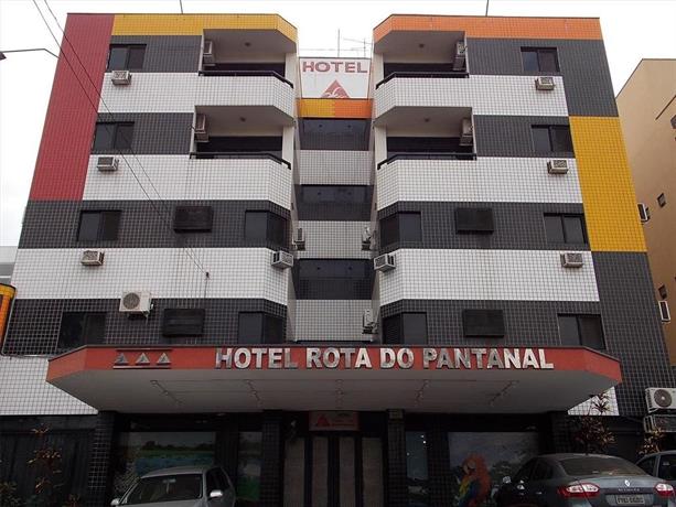 Hotel Rota do Pantanal 프레지덴치프루덴치 에어포트 Brazil thumbnail