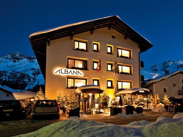 Albana Hotel Silvaplana