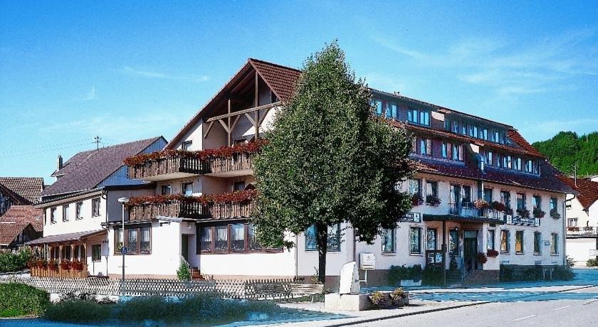 Hotel Gasthof Kranz Blumberg Wutach Valley Railway Germany thumbnail