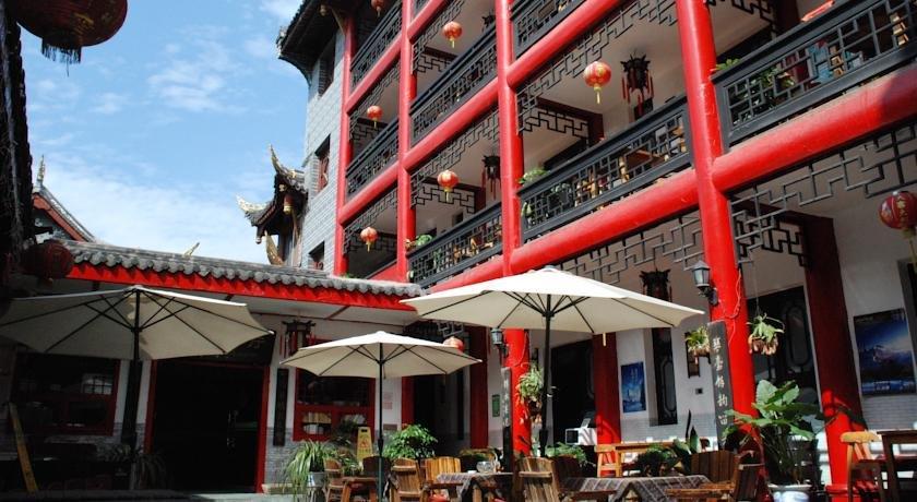 Wenjun Courtyard Hotel Chengdu Kuanzhai Branch Xinhai Baolu Monument China thumbnail