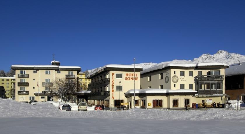Hotel Sonne St Moritz