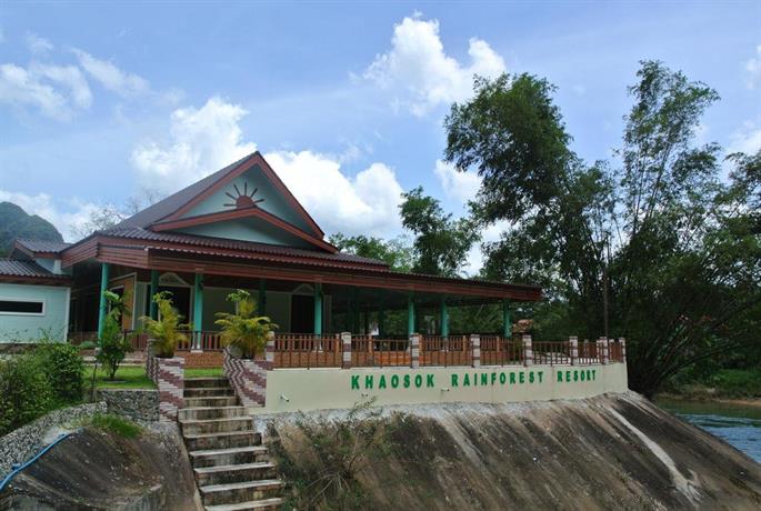 Khaosok Rainforest Resort