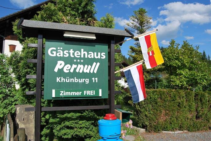 Gastehaus Pernull Untervellach Austria thumbnail