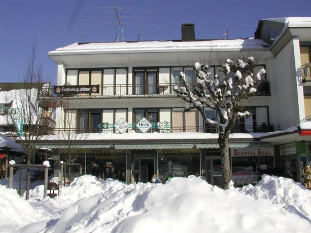 Gastehaus Cafe Heck