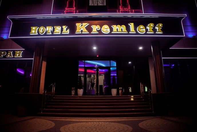 Отель Kremleff