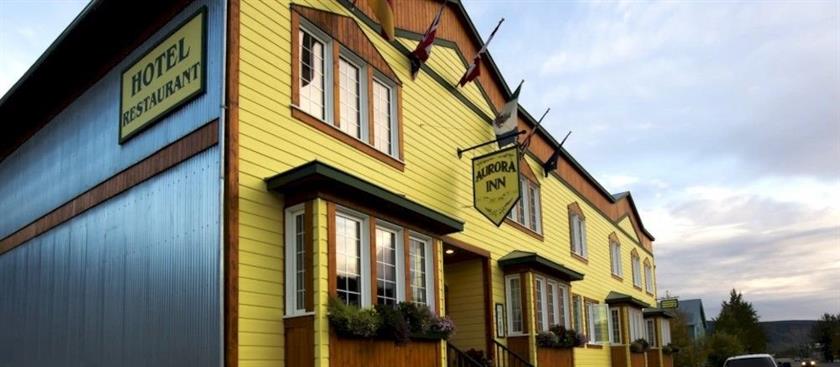 Aurora Inn Dawson Dawson City Airport Canada thumbnail