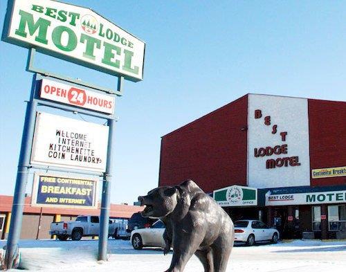 Best Lodge Motel Lloydminster Airport Canada thumbnail