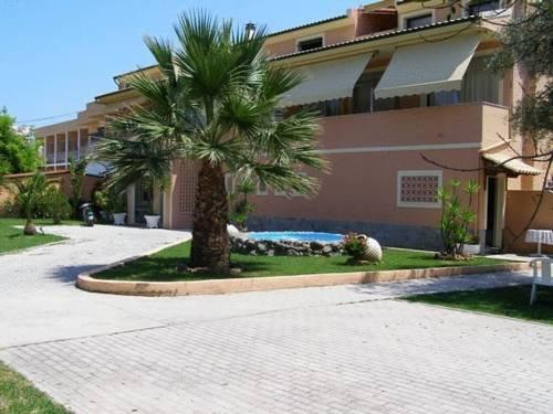 Christina Hotel Corfu Island