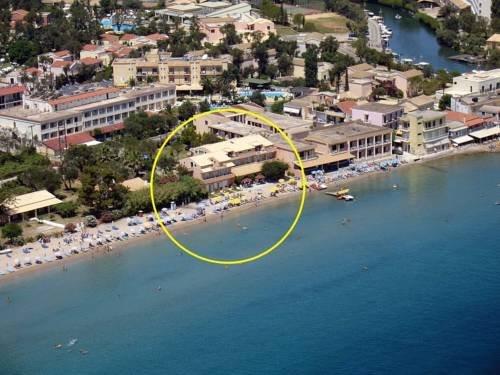 Christina Hotel Corfu Island