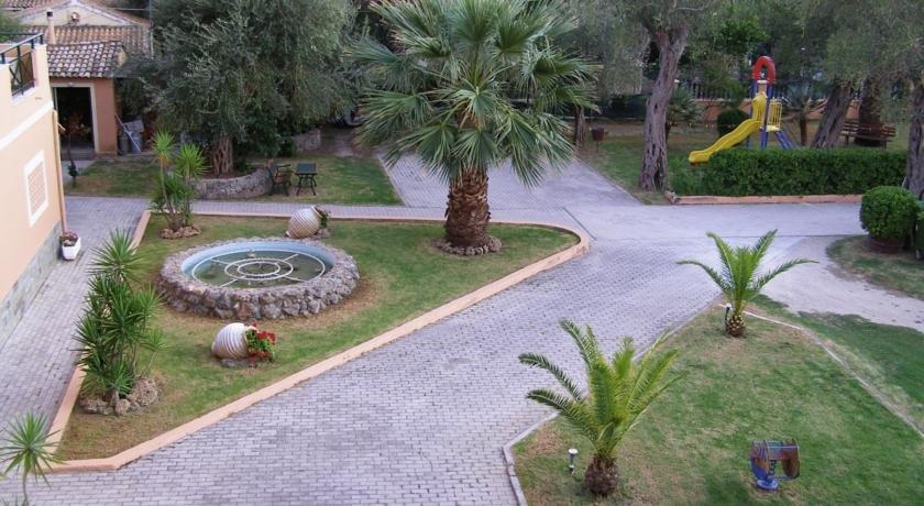 Christina Hotel Corfu Island