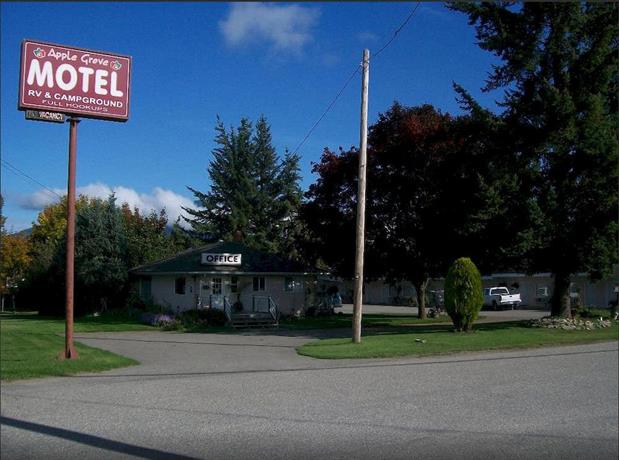 Apple Grove Motel & RV Park Larch Hills Winery Canada thumbnail