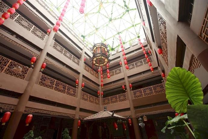 阳光纳里精品客栈(开封七盛角清明上河园店)