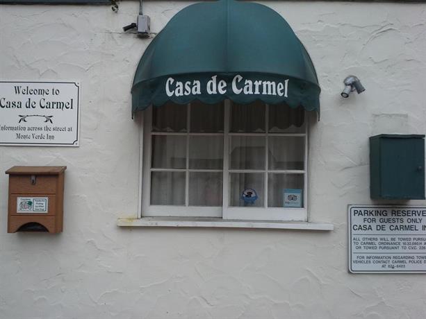 Casa de Carmel Inn Carmel By the Sea