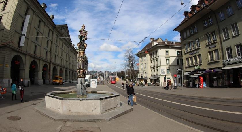 Bern Backpackers Hotel Glocke