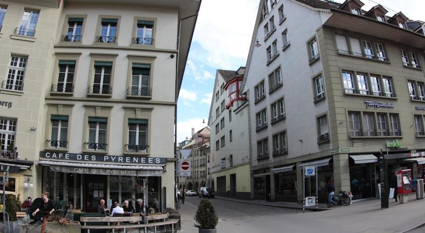Bern Backpackers Hotel Glocke