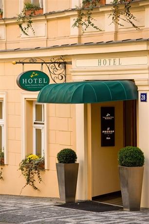 Three Crowns Hotel Prague