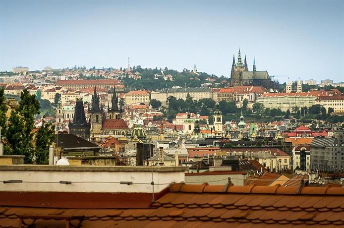 Three Crowns Hotel Prague