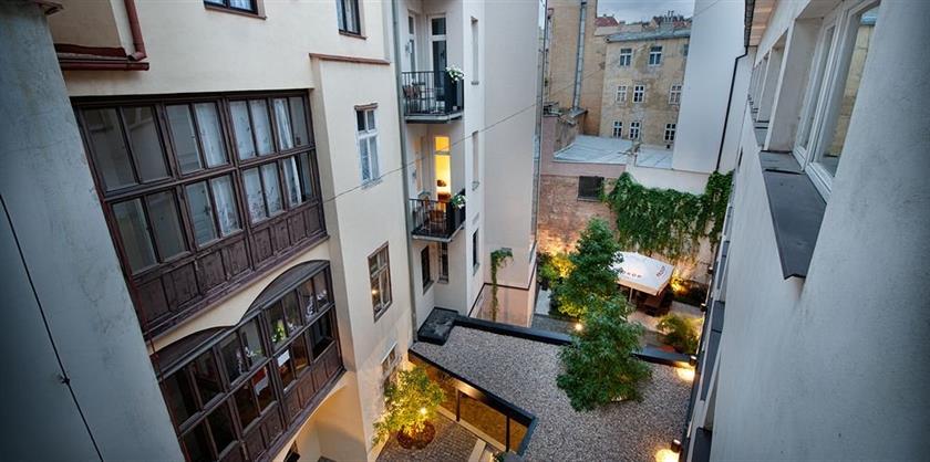 Three Crowns Hotel Prague