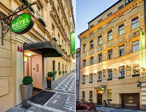 Three Crowns Hotel Prague