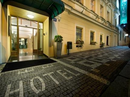 Three Crowns Hotel Prague