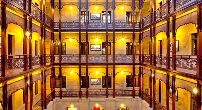 Shah Palace Hotel - dream vacation