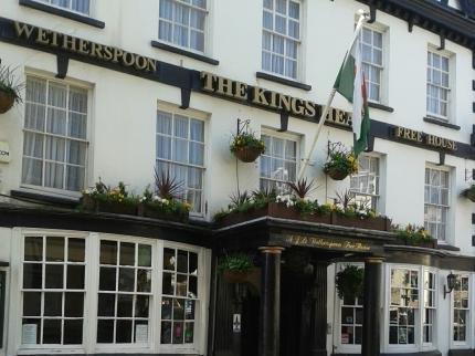 The King's Head Hotel - JD Wetherspoon Monmouth Town Walls and Defences United Kingdom thumbnail