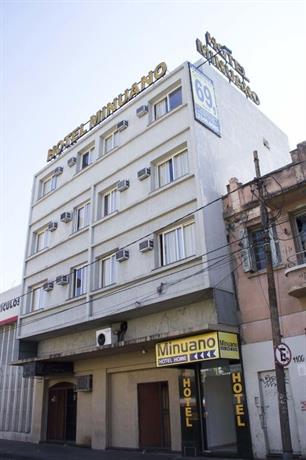 Minuano Hotel Home